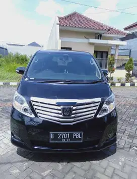 Toyota Alphard 2009 Bensin