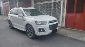 Chevrolet Captiva 2.0 LTZ A/T 2017 Putih