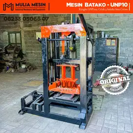 Mesin Cetak Batako dan Paving