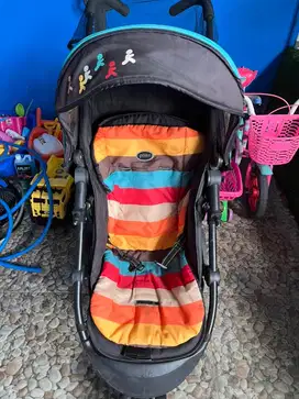 dijual stroller pliko milano