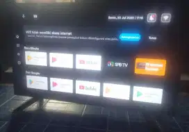 Dijual tv Polytron smart tv android 32