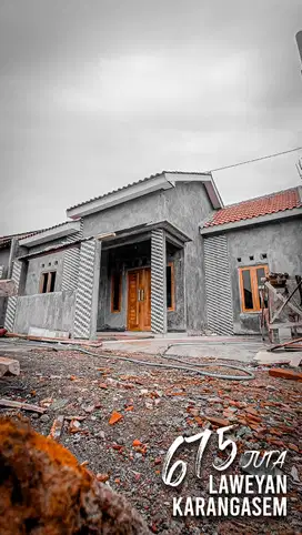 Rumah Baru Solo Kota Surakarta Laweyan jajar Karangasem Makutha UMS