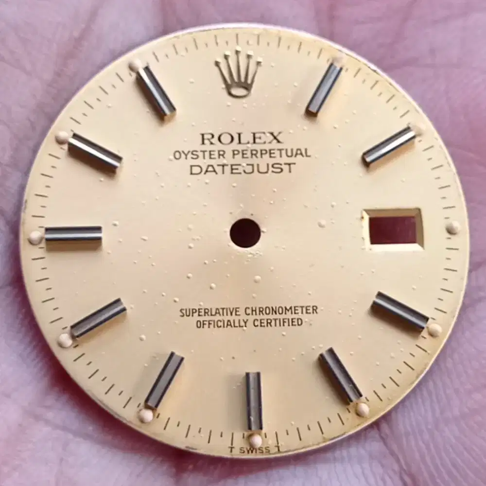 Dial Original Rolex Datejust 16013 or 16233