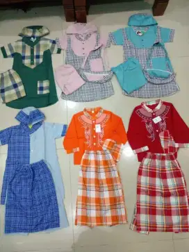 Baju muslim anak laki dan baju anak perempuan