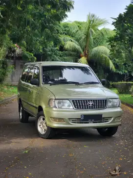 TOYOTA KIJANG LSX 1.8 EFI 2002 MANUAL JOK FABRIC LOW KM PAJAK ON MULUS