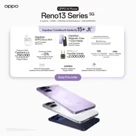 Pre-order OPPO Reno 13