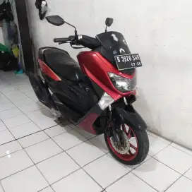 Nmax Non ABS 2016 Merah lengkap bagus