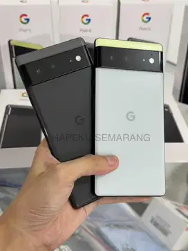 Google Pixel 6 8/128GB Mulus Like New Sinyal Aman Terdaftar