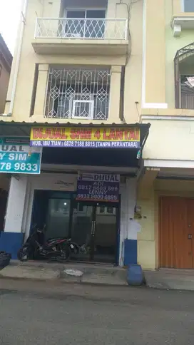 Dijual Ruko Mutiara Taman Palem Blok C9