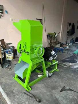 Mesin Pencacah Plastik Ready stok