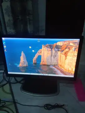 Monitor 22 inch Merk HP type Elite display E222