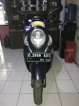 Bismillah dijual motor Scoopy THN 2021 masih mulus rahayu