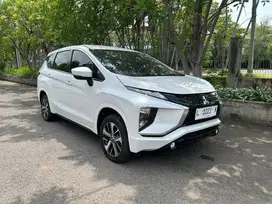 Mitsubishi Xpander 1.5 Exceed 2019 Putih Matic AT gls sport ultimate