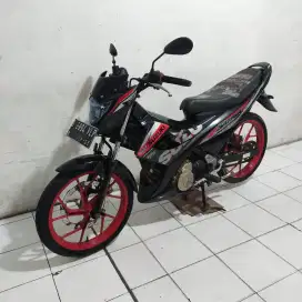 Satria Fu 2015 Mesin Alus Gress Bagus