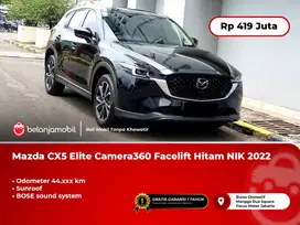 [LOW KM] Mazda CX5 CX 5 CX-5 Elite Sunroof Bose Camera360 Hitam 2022