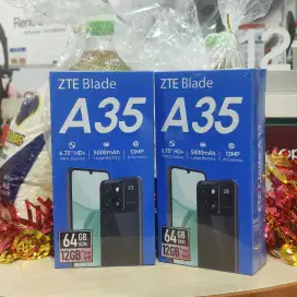 HP ZTE BLADE A35 CUMA SATU JUTAAN AJA