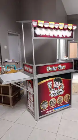 STAND UNTUK JUALAN/BOOTH PORTABLE