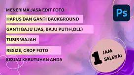 JASA EDIT FOTO PHOTOSHOP