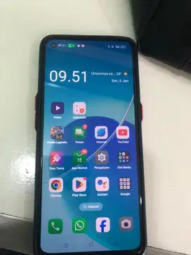 Oppo Reno 6 8+8/128 HP carger