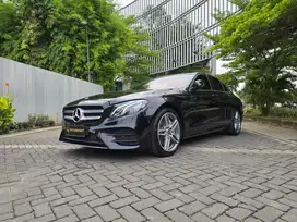 (TDP: 0) Mercedes Benz E300 AMG 2018 low km mercy e 300