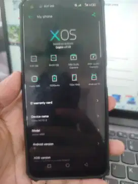 Infinix note 8,second mulus fullset
