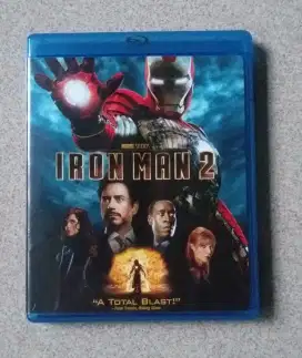 Bluray Iron Man 2.