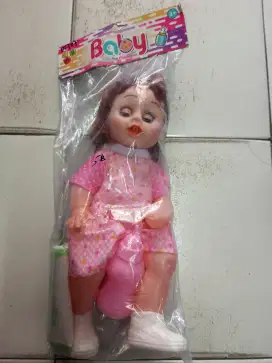 Mainan anak boneka bayi Pampers