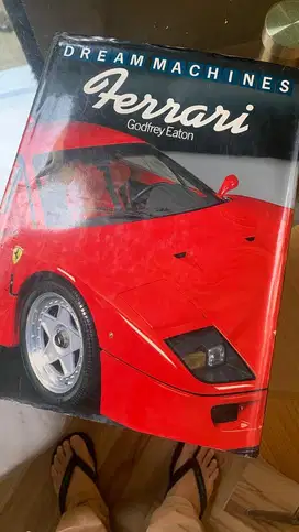 Jual Buku Import - FERRARI - edisi 1989