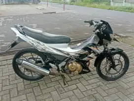 Suzuki satria Fu barong th 2011 pajak idup