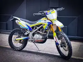 JUAL CEPAT KLX 150 TRAIL OFFROAD SIAP GAS TRABAS