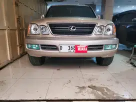 Toyota Land Cruiser 2001 Bensin