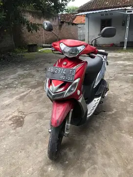 dijual cepat motor yamaha mio 2011