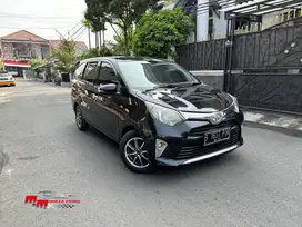 DP TERMURAH | Toyota Calya G 1.2 AT 2017 Hitam Metalik