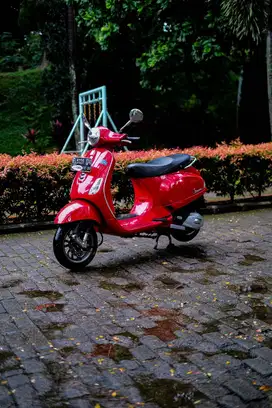 PIAGGIO VESPA MATIC LX 125 IGET FACELIFT 2020 BISA KREDIT