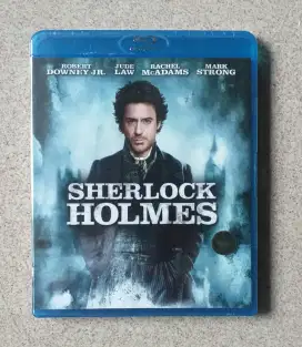 Bluray Sherlock Holmes.