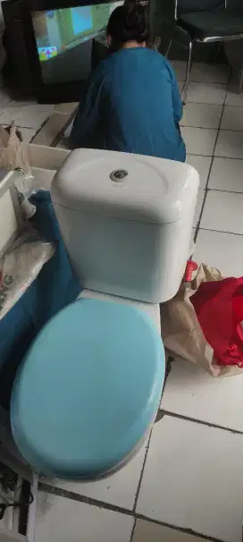 WC/KLOSET DUDUK TOMBOL MURAH OULU