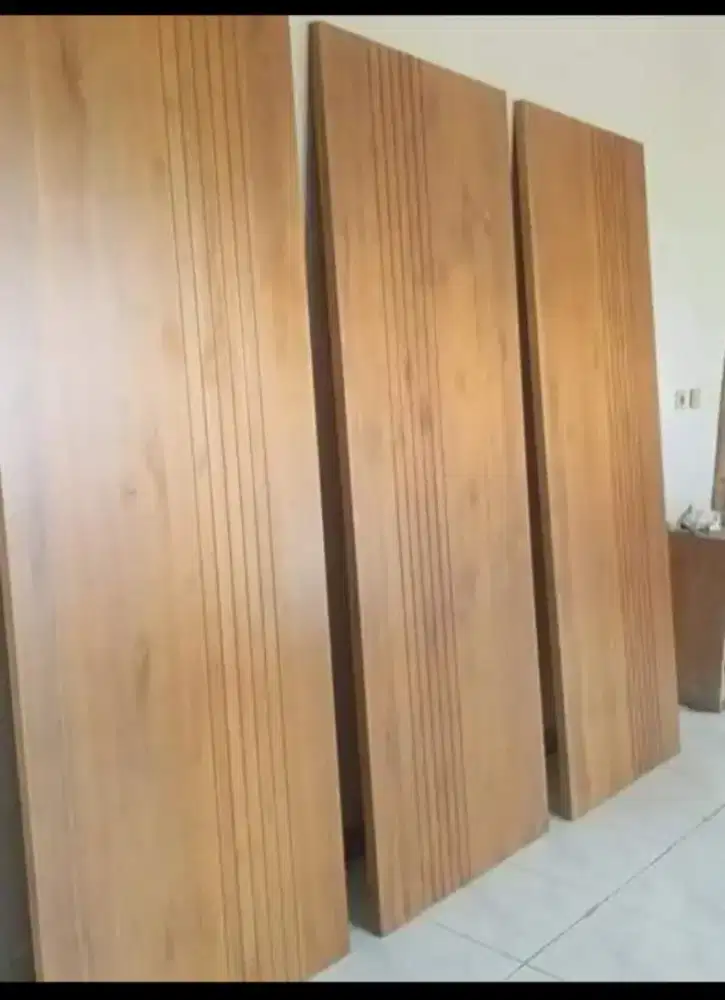 PINTU JATI SOLID ELEGAN