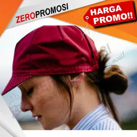 Bikin topi sepeda, topi gowes, custom cycling cap