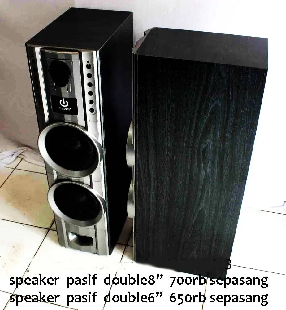 speaker tower dobel 6