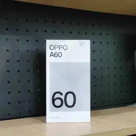 OPPO A60 SPESIAL PROMO KREDIT BUNGA 0%