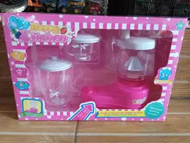 mainan anak blender set