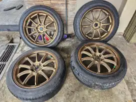 Velg r18 ZR10 pcd 5x114