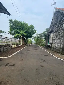 Tanah strategis lingkungan nyaman