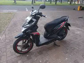 Beat FI Eco (2019) Lengkap pajak on kaleng panjang.Palt A Tang Kab