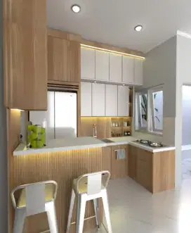 Kitchen set dan kamar set