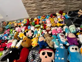 Boneka murah meriah dijamin bersih