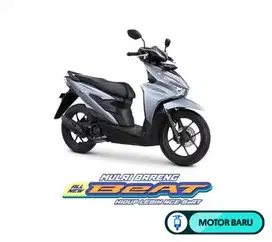 ️[Motor Baru] PROMO HONDA BEAT DP MULAI 800 RIBU