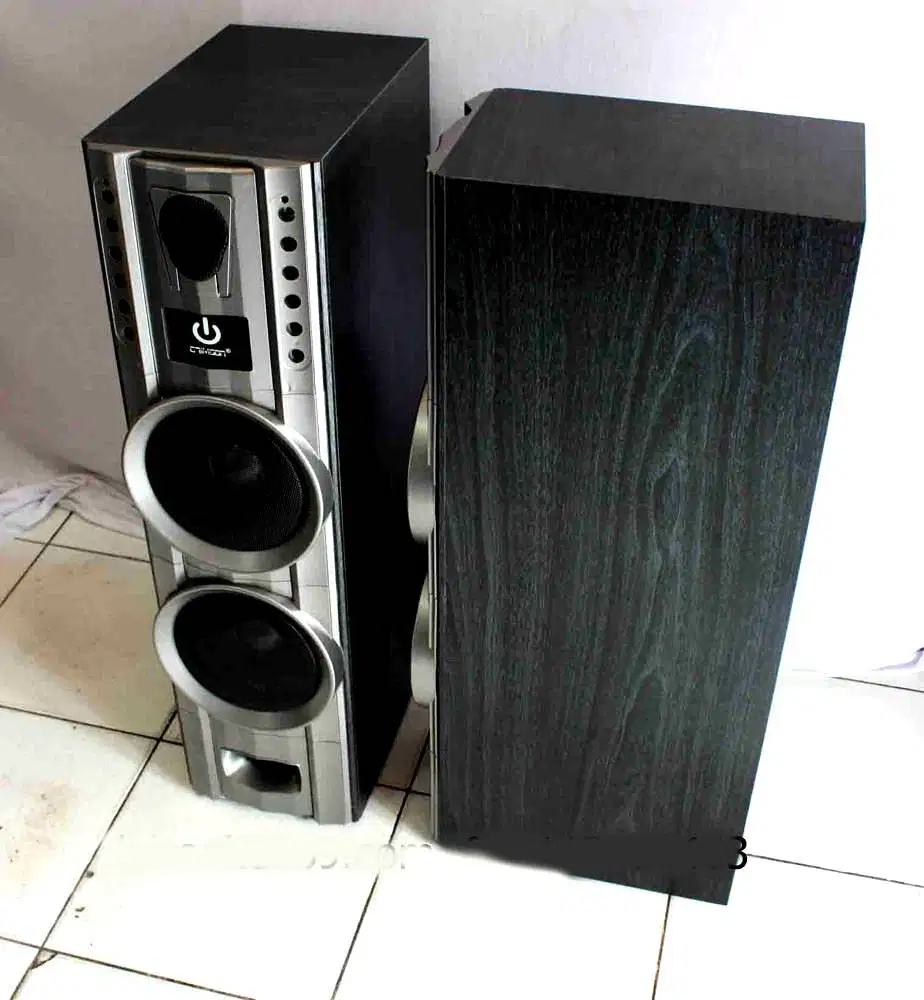 speaker tower 8 dobel