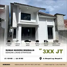 Rumah Di Palu Jl. Merpati (Tengah Kota)