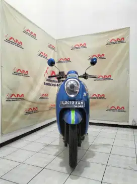 Honda Scoopy sporty tahun 2016 warna biru